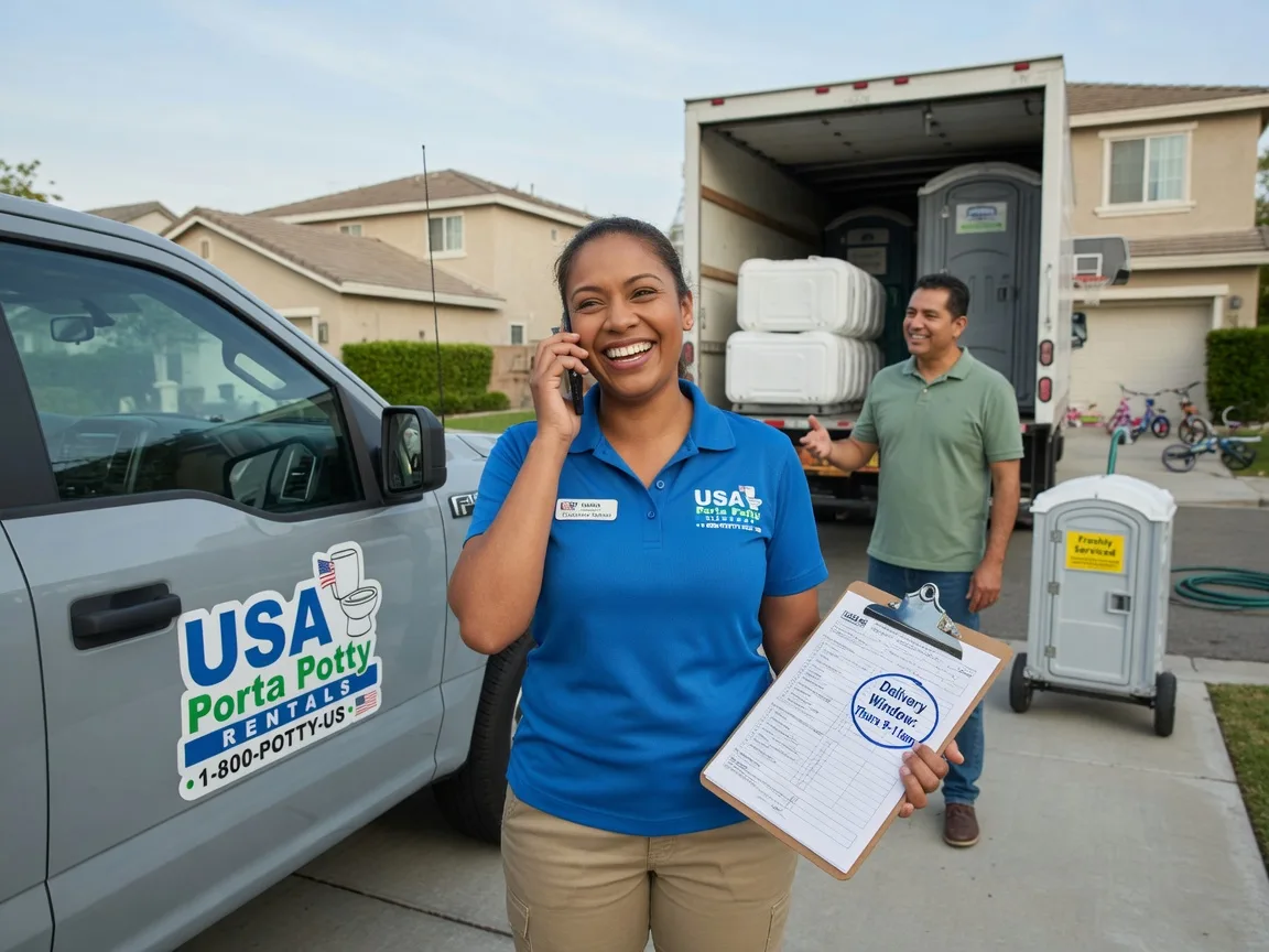 Porta Potty Rental Valmeyer, IL FAQs