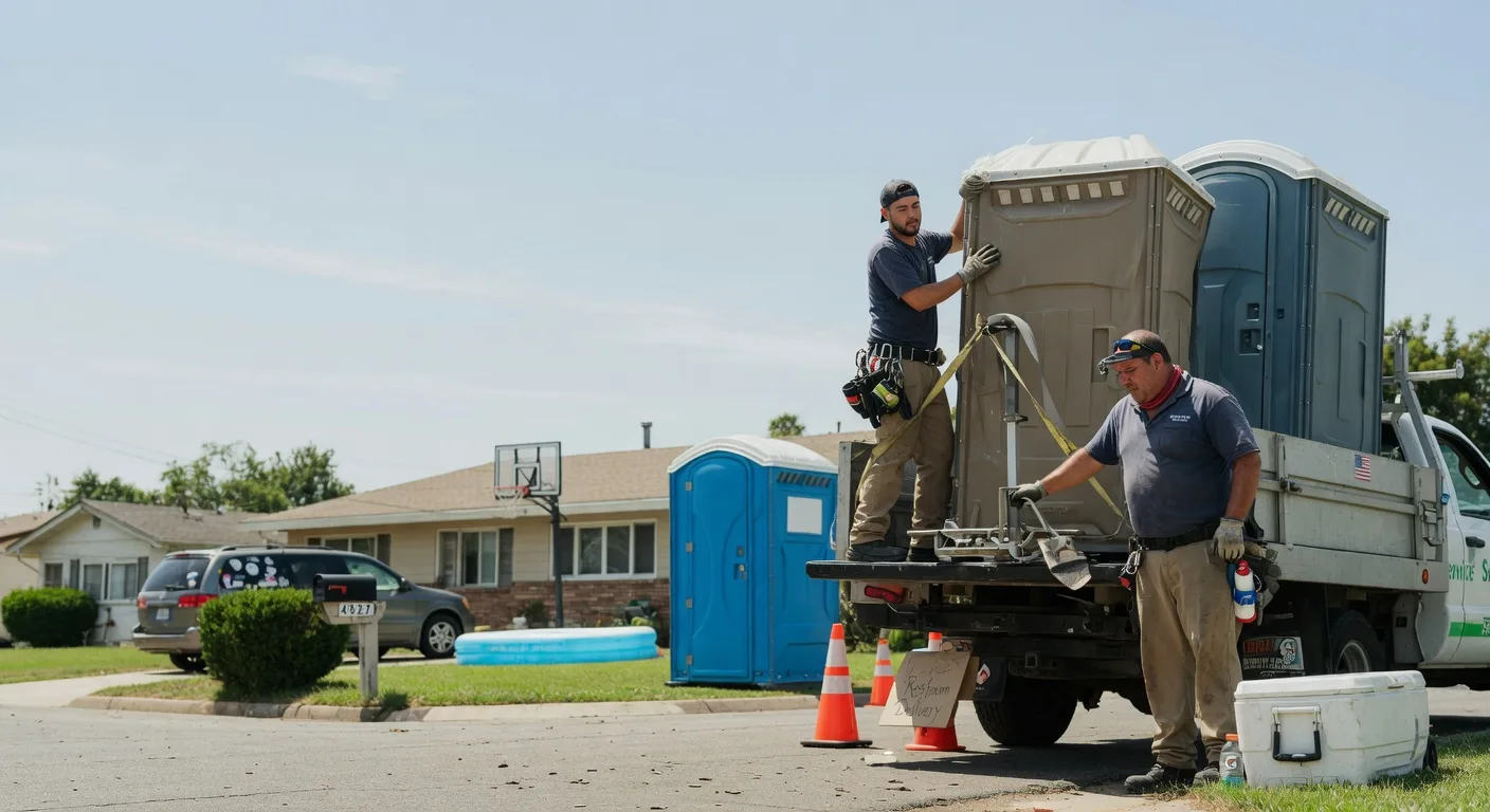 Porta Potty Rental in Valmeyer, IL near me