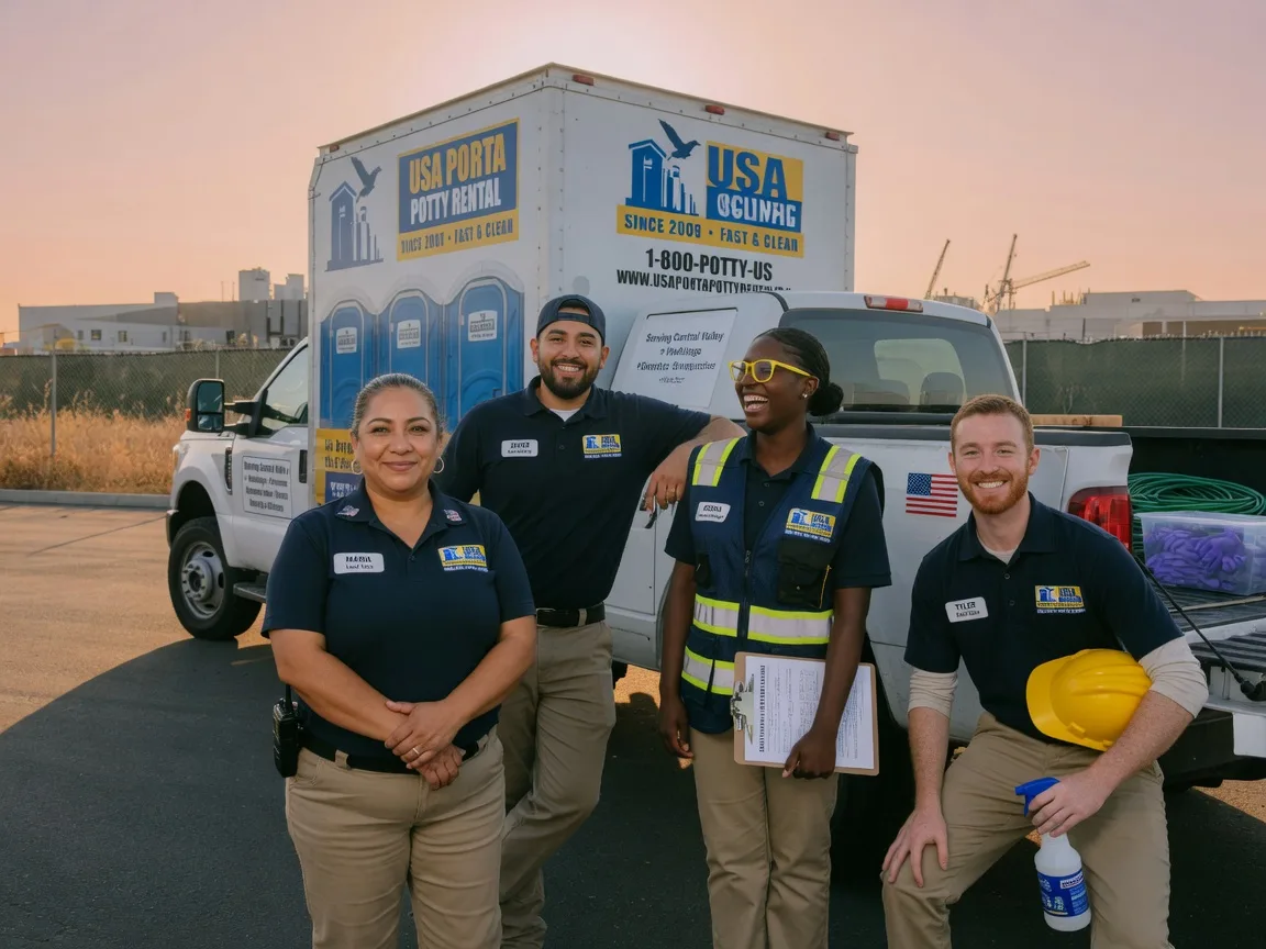 Portable Toilet Rental company in Valmeyer, IL