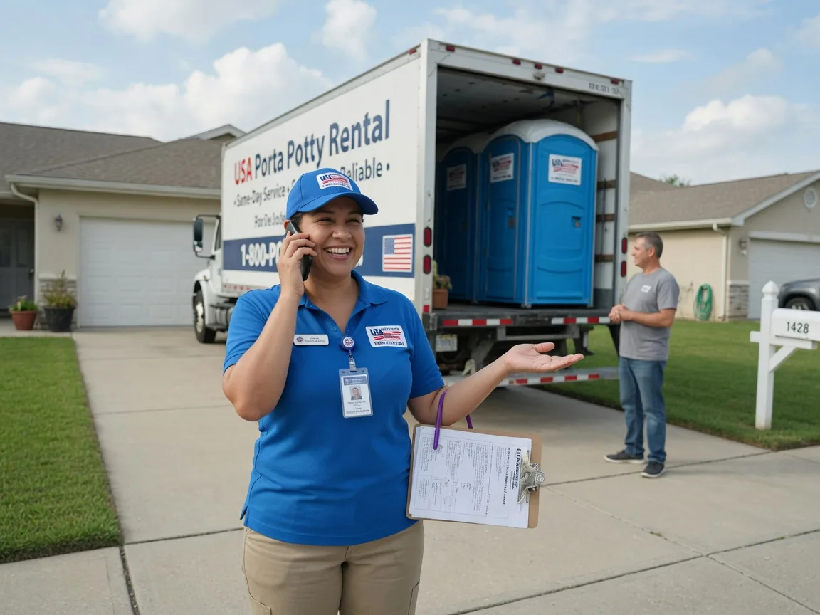 Portable Toilet Rental Valmeyer, IL FAQs